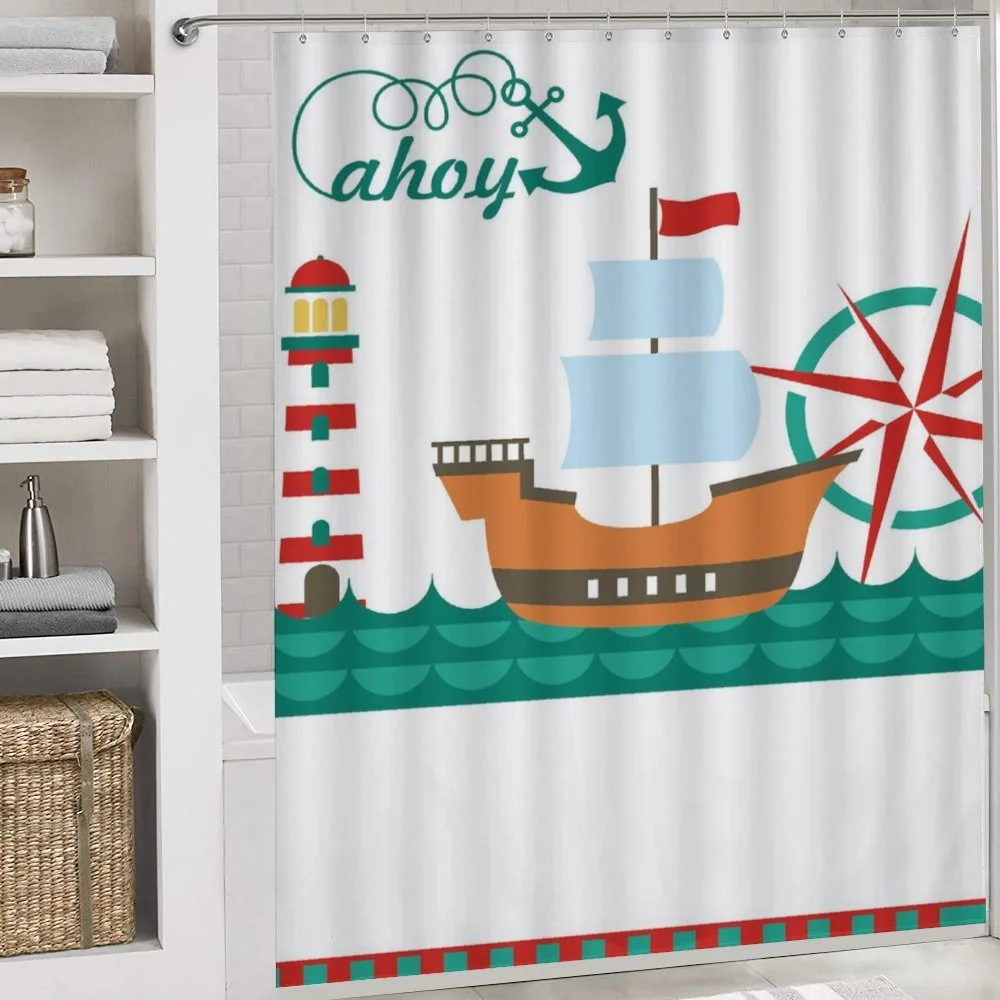 Boat Ahoy Compass — Detail 4
