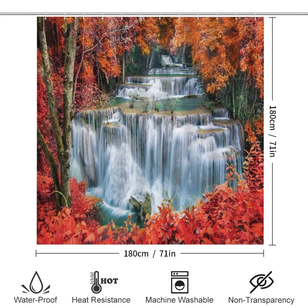 Botanic Fall Forest — Detail 2