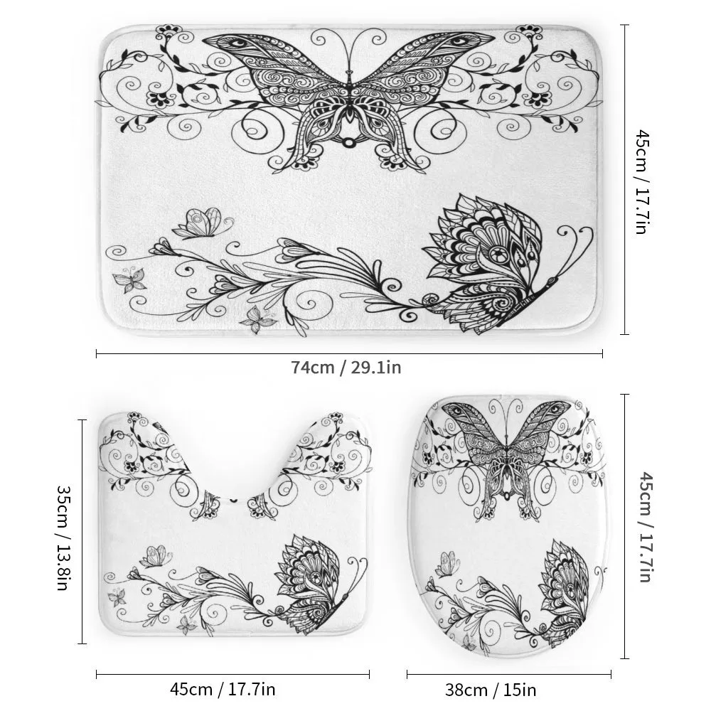 Butterfly Floral — Detail 1