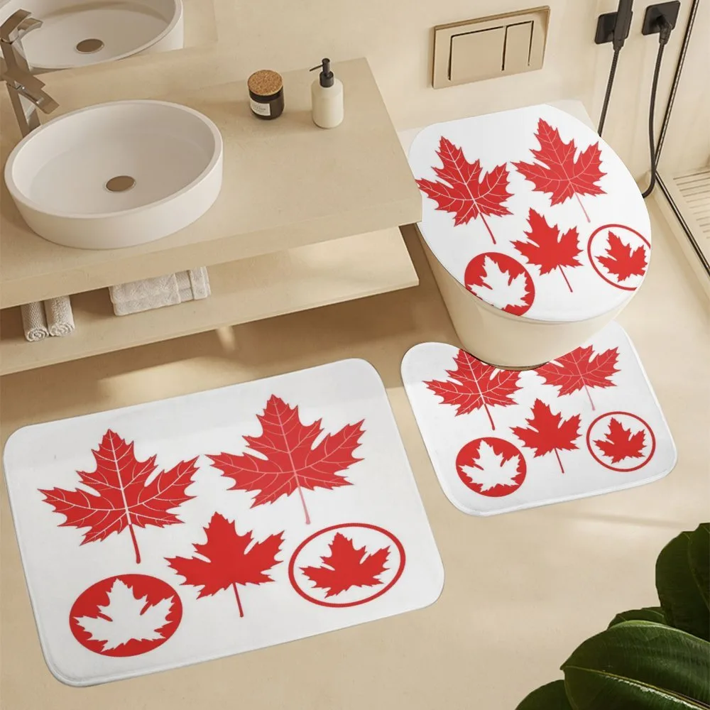 Canadian Flag Motifs — Detail 5