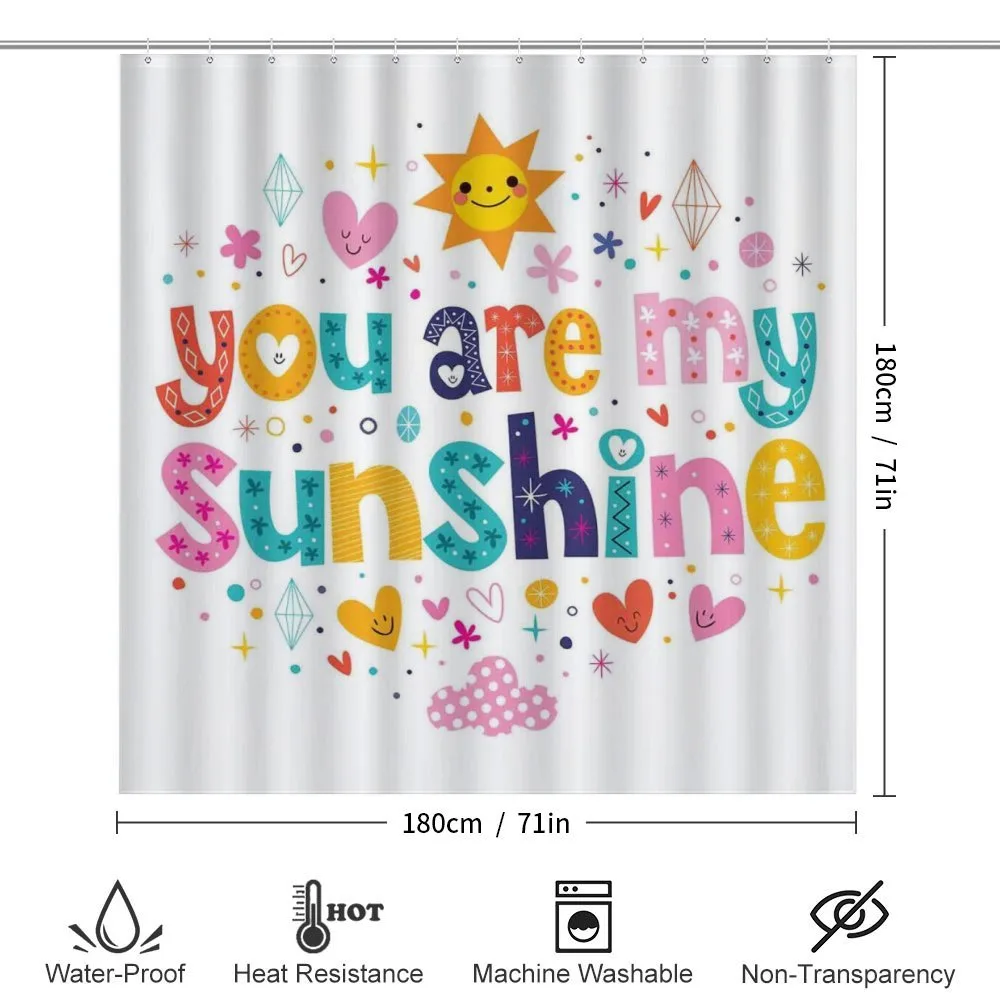 Cartoon Happy Sun Heart — Detail 2