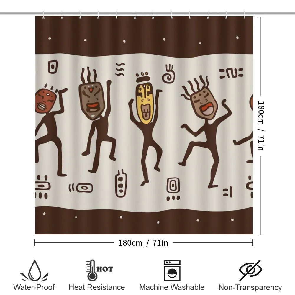 Cartoon Primitive Native — Detail 2