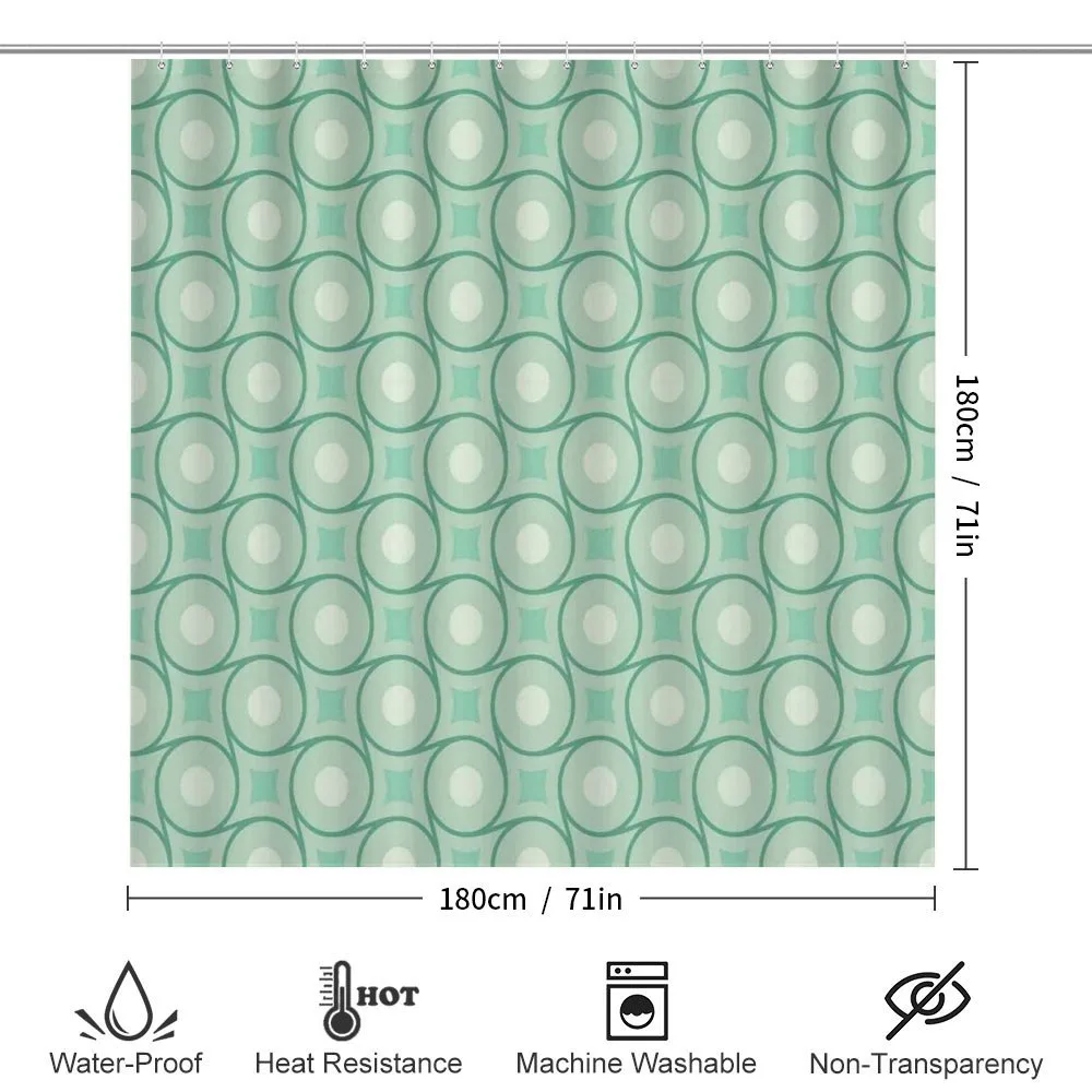 Circles Dots Wavy Squares — Detail 2