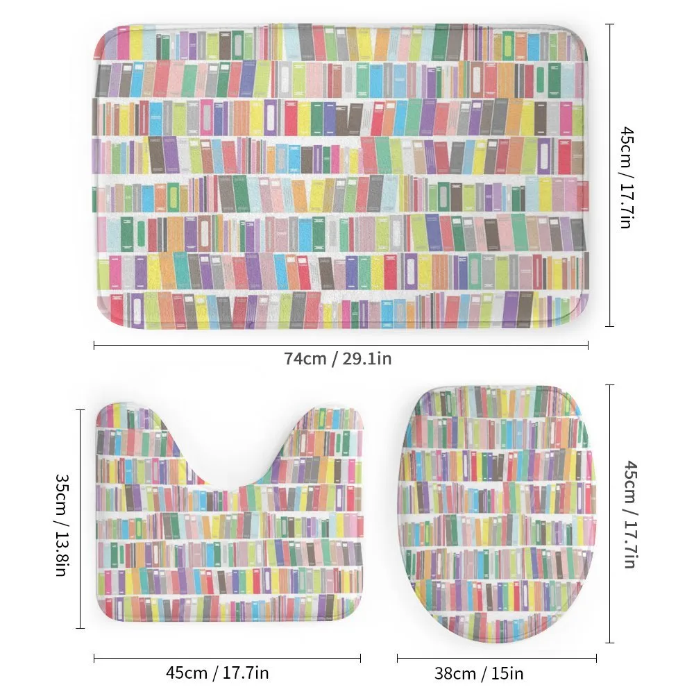 Colorful Cartoon Library — Detail 1