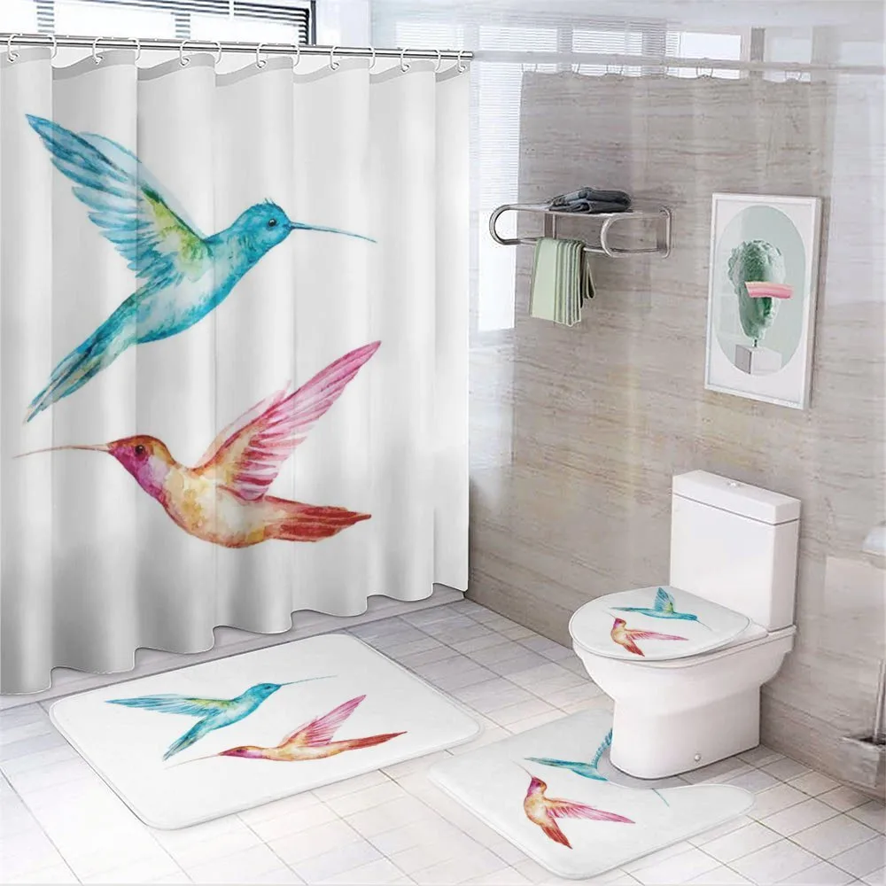 Colorful Hummingbird — Your design