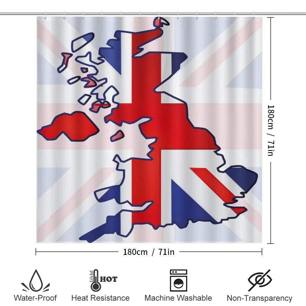 Country Map Flag — Detail 2