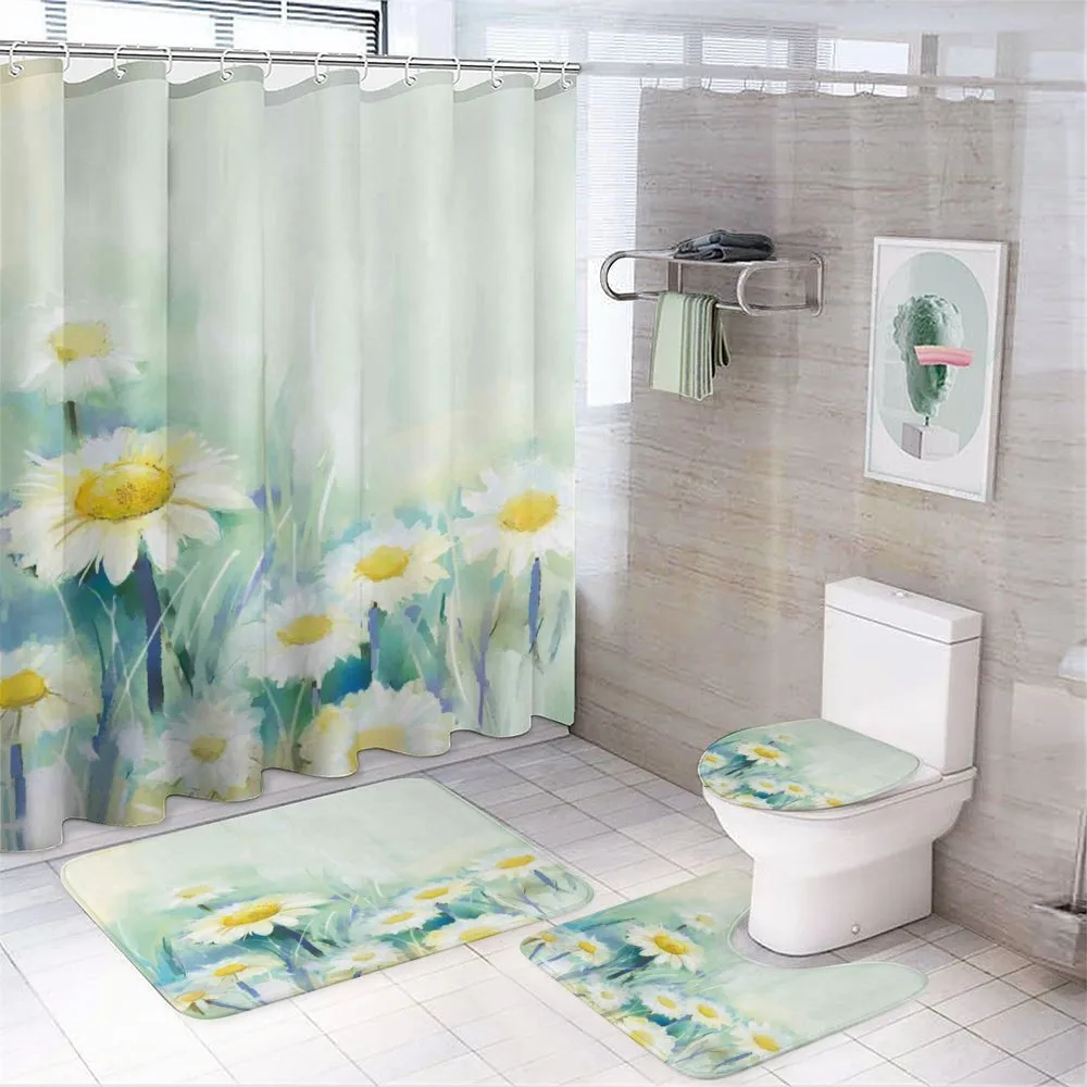 Daisy Flower Field Art — Your design