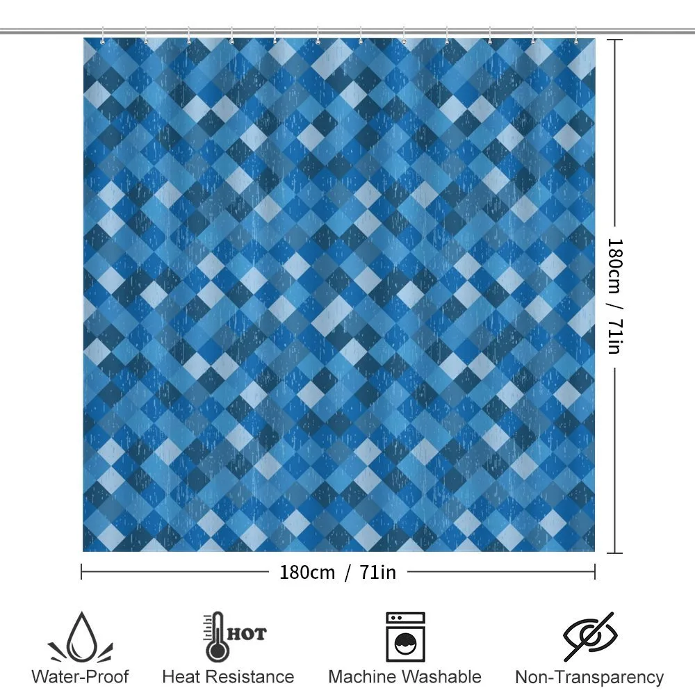 Diagonal Checked Pattern — Detail 2
