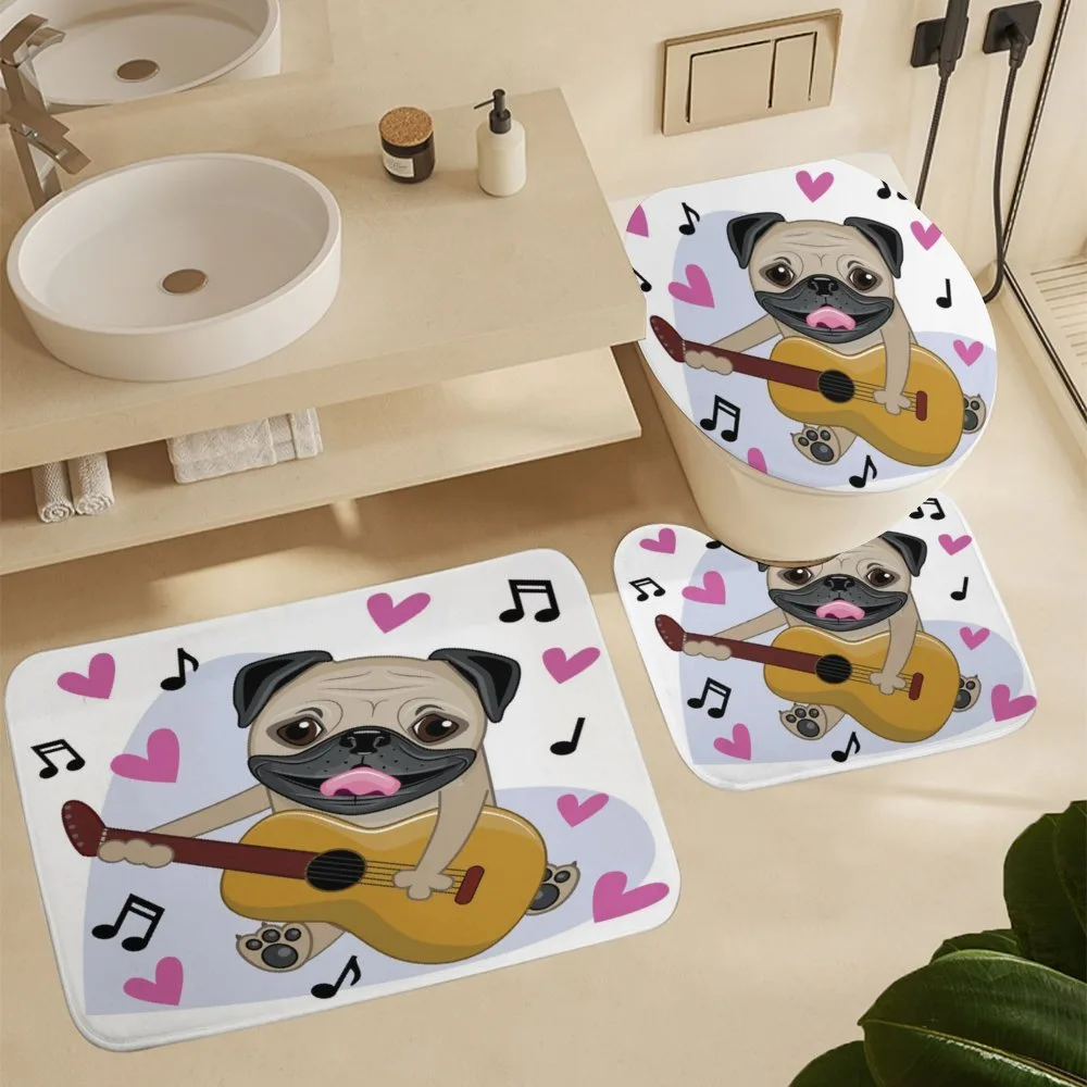 Dog Playing Guitar Singing — Detail 5