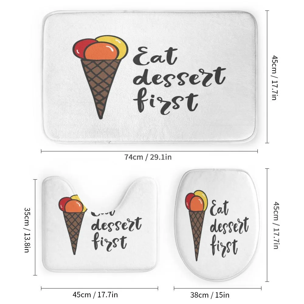 Eat Dessert First Ice Cream — Detail 1