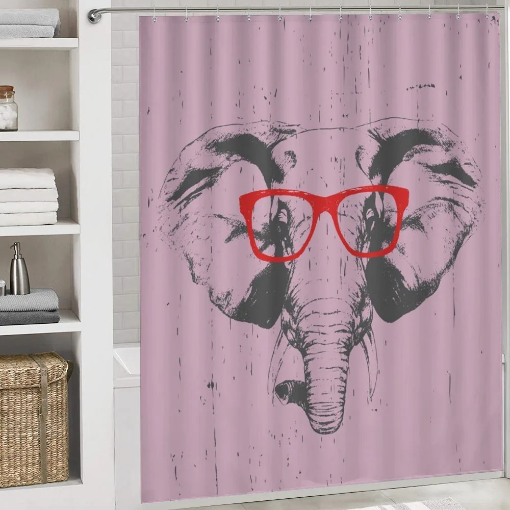 Elephant with Funny Glasses — Detail 4