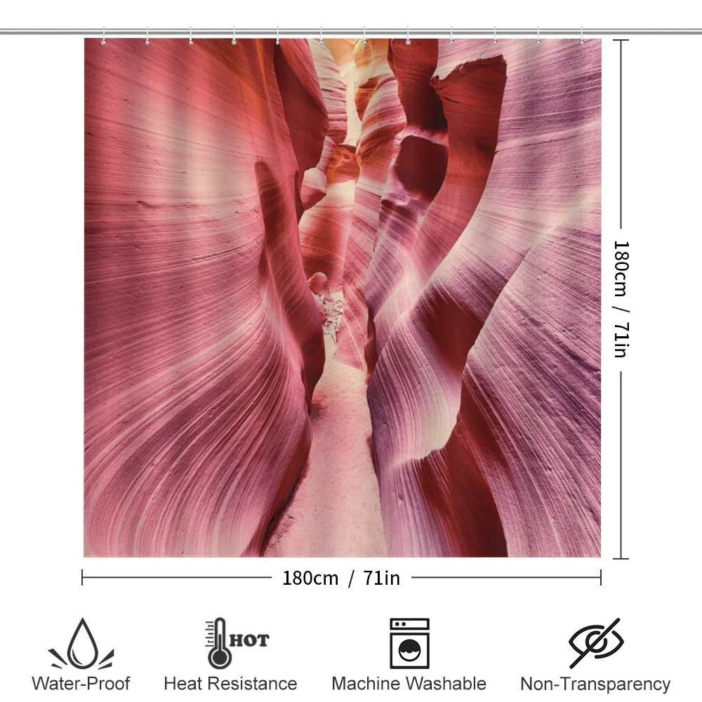 Famous Pink Antelope Canyon — Detail 2