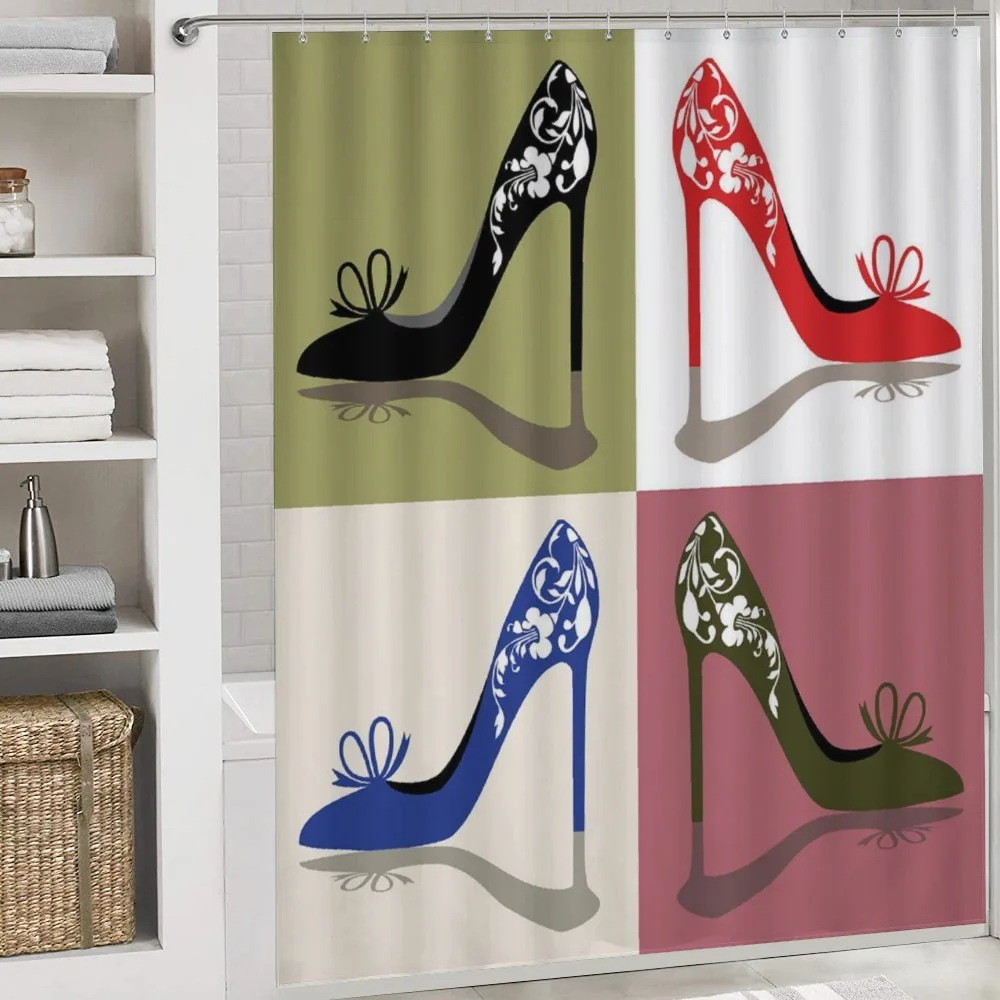 Floral Ornamental Shoes — Detail 4