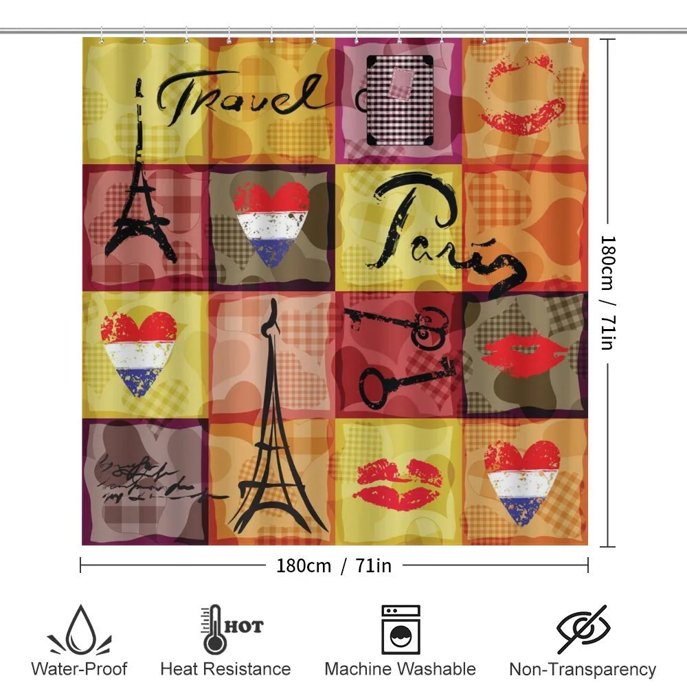 French Paris Collage — Detail 2