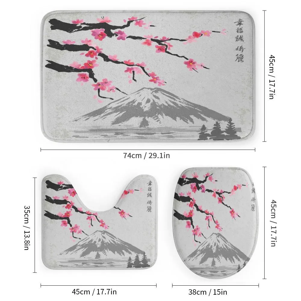 Fujiyama Cherry Blossoms — Detail 1