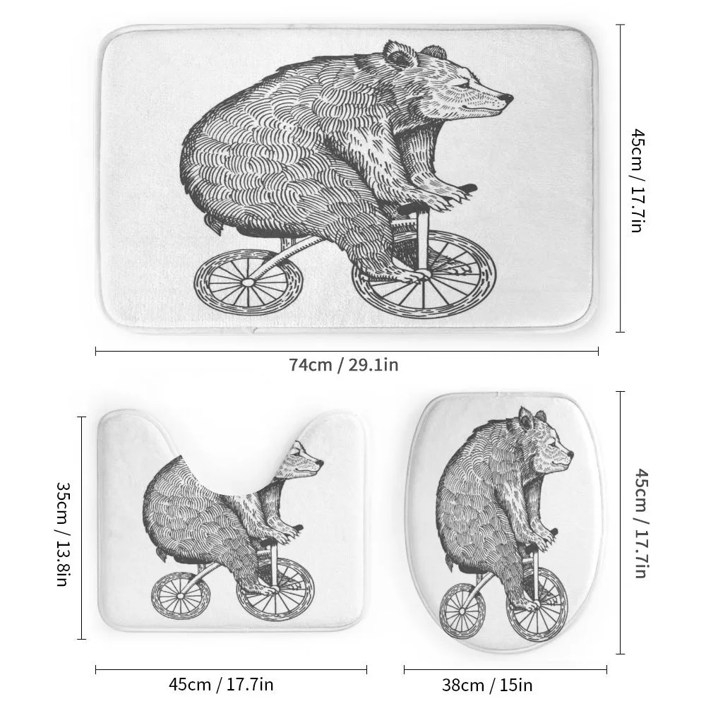 Funny Circus Bear Art — Detail 1