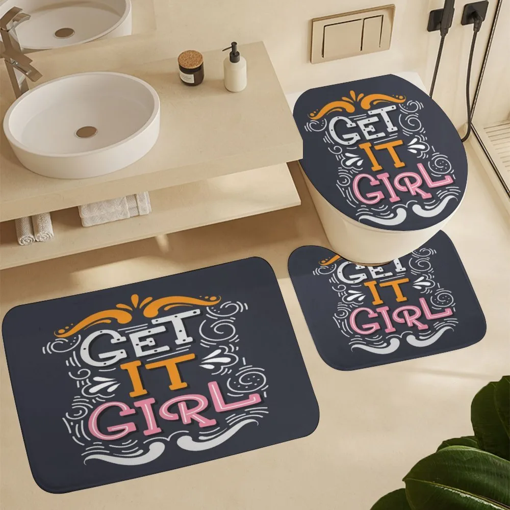 Get It Girl Typography — Detail 5