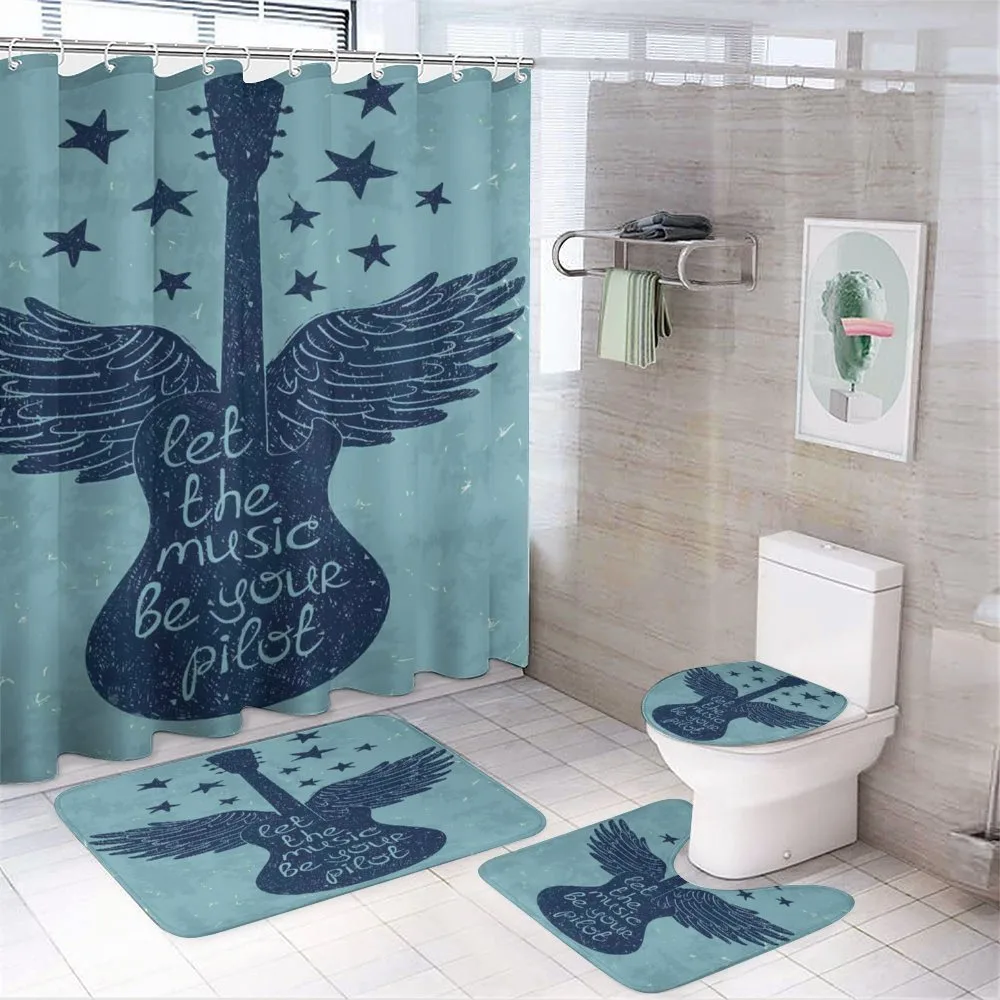 Guitar Wings Stars Words — Your design