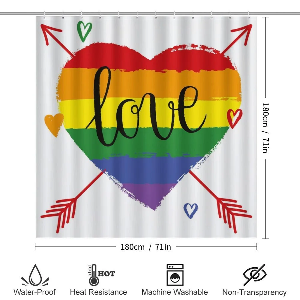 Heart Arrows Love Doodle — Detail 2