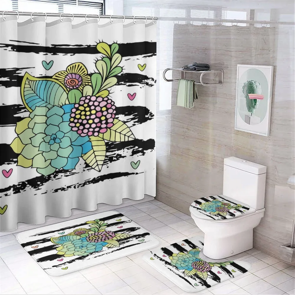Hipster Flower Bouquet — Your design
