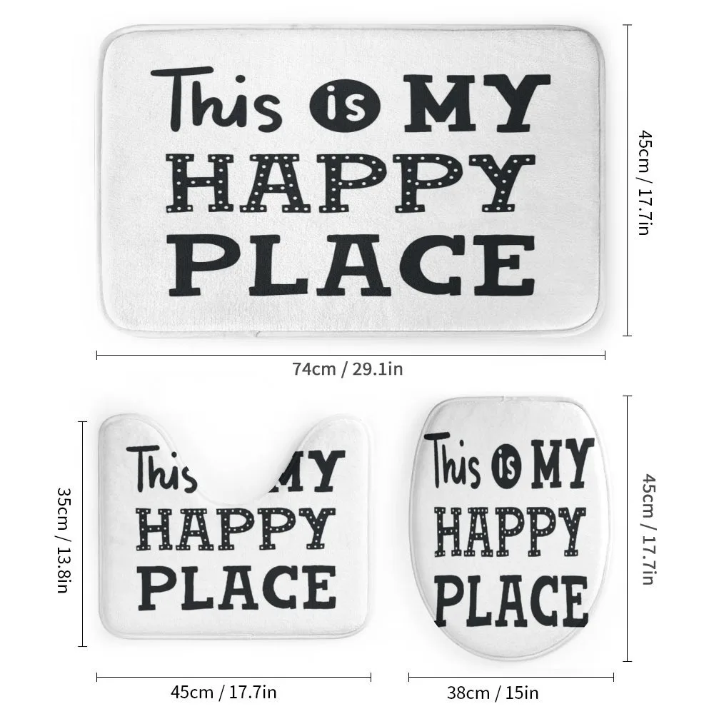 His is My Happy Place Phrase — Detail 1