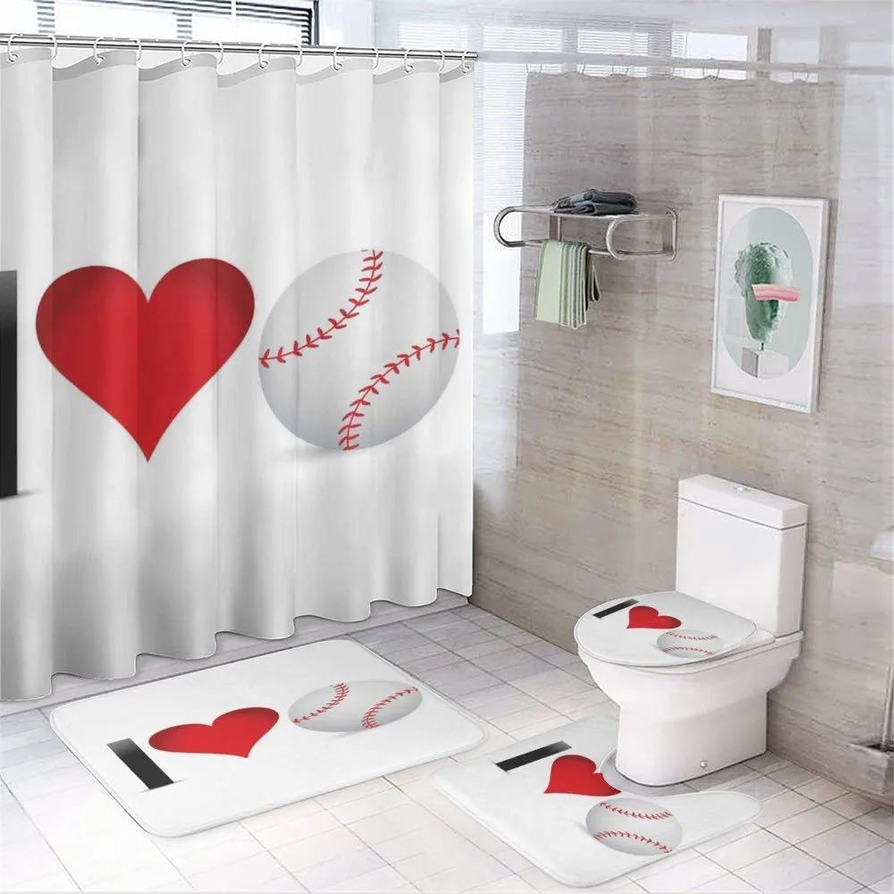 I Love Baseball Heart — Your design