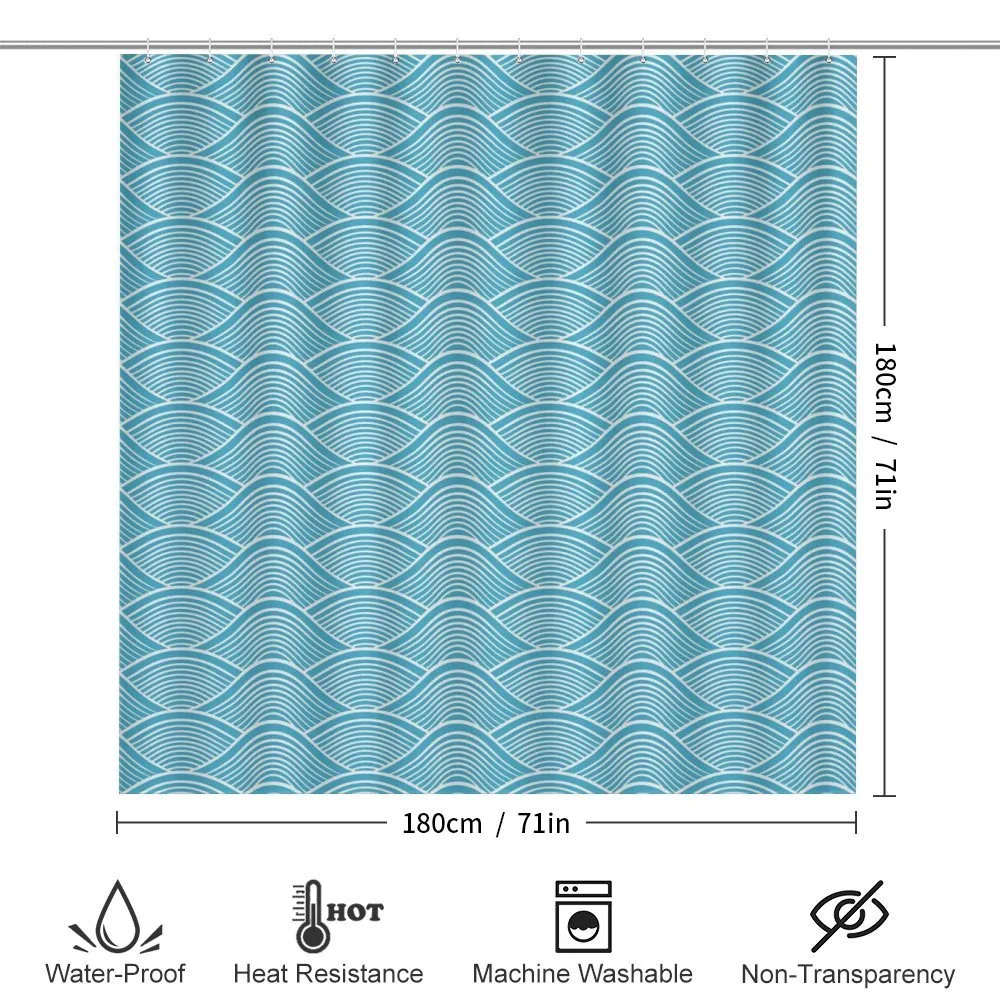Japanese Ocean Sea Waves — Detail 2