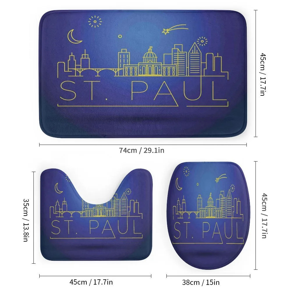 Line Art Style St Paul — Detail 1