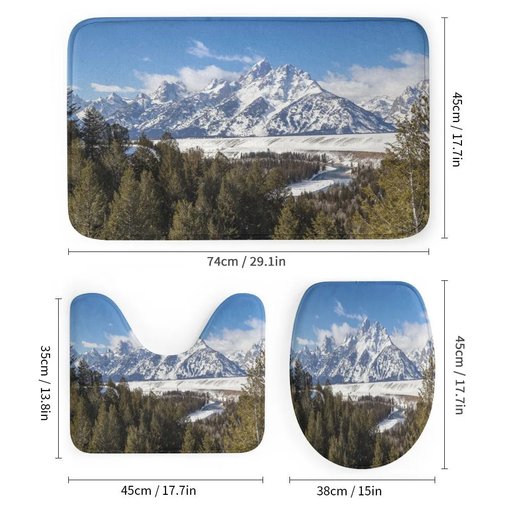 Magnificent Grand Teton — Detail 1