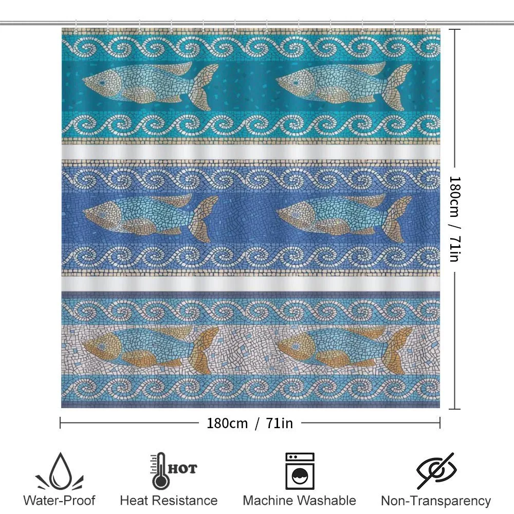 Marine Style Pattern — Detail 2