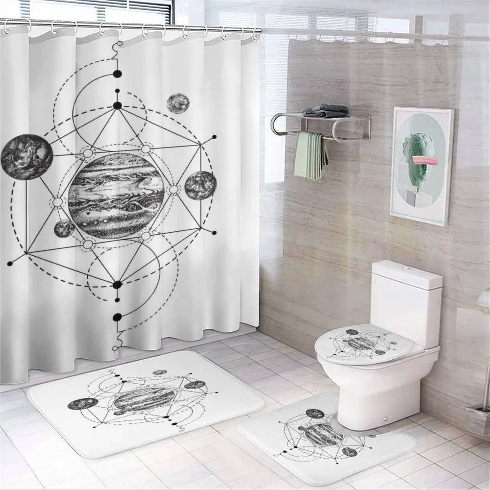 Modern Geometric Planets — Your design