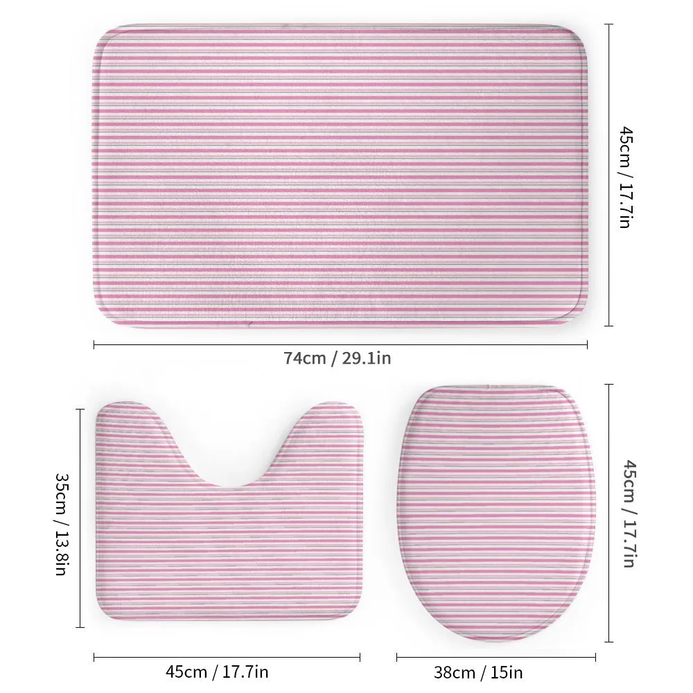 Modern Striped Art — Detail 1