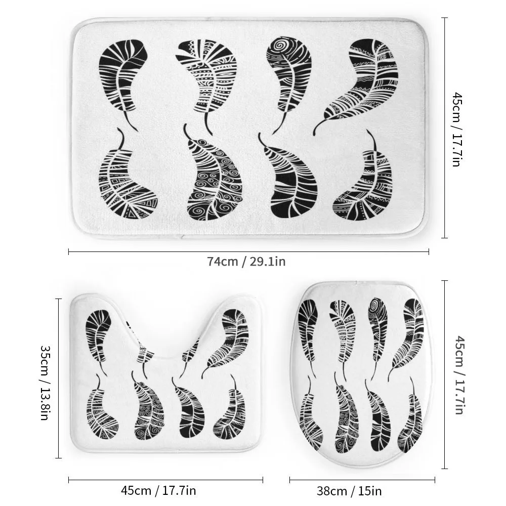 Monochrome Boho Motifs — Detail 1
