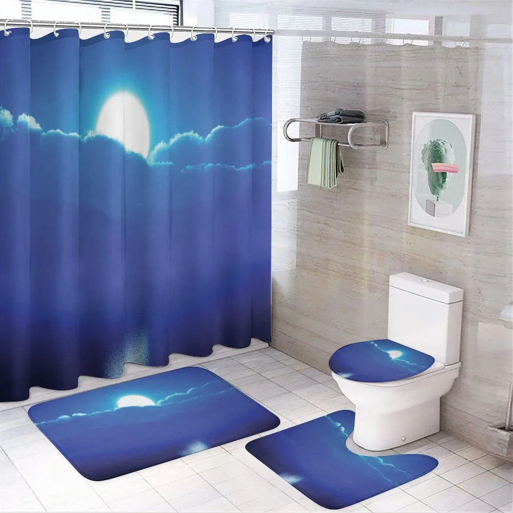 Moonlit Sky and Clouds — Your design