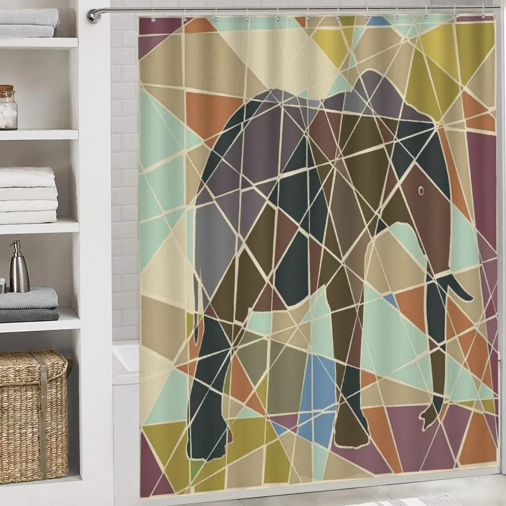 Mosaic Animal — Detail 4