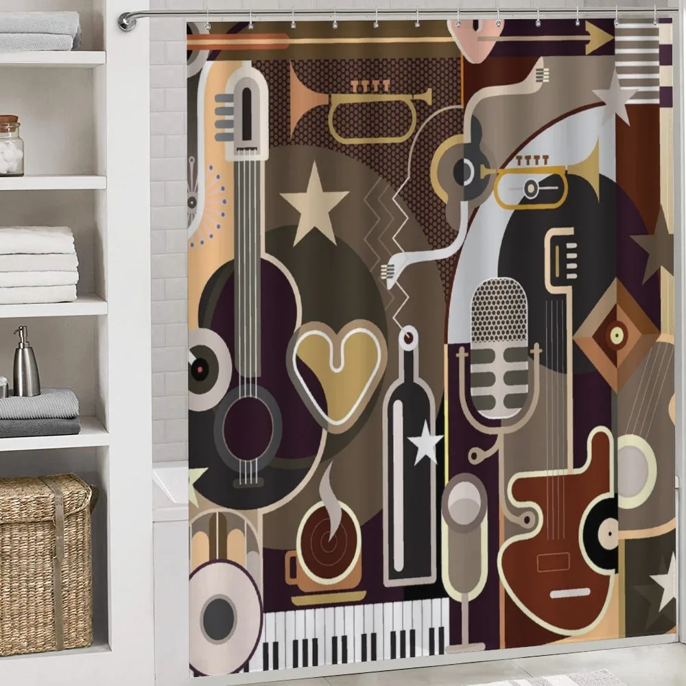 Musical Instruments Abstract — Detail 4