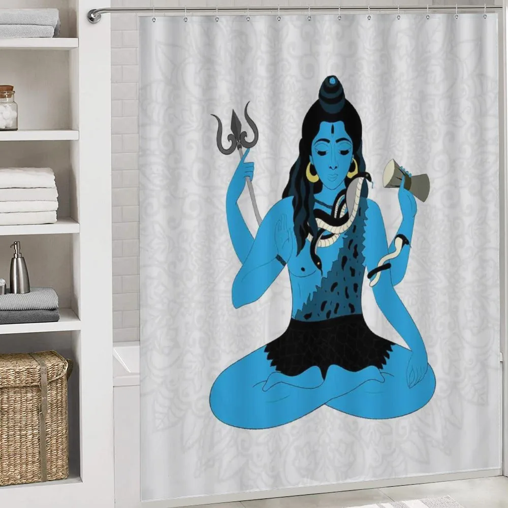 Mystic Figure in Yoga Pose — Detail 4