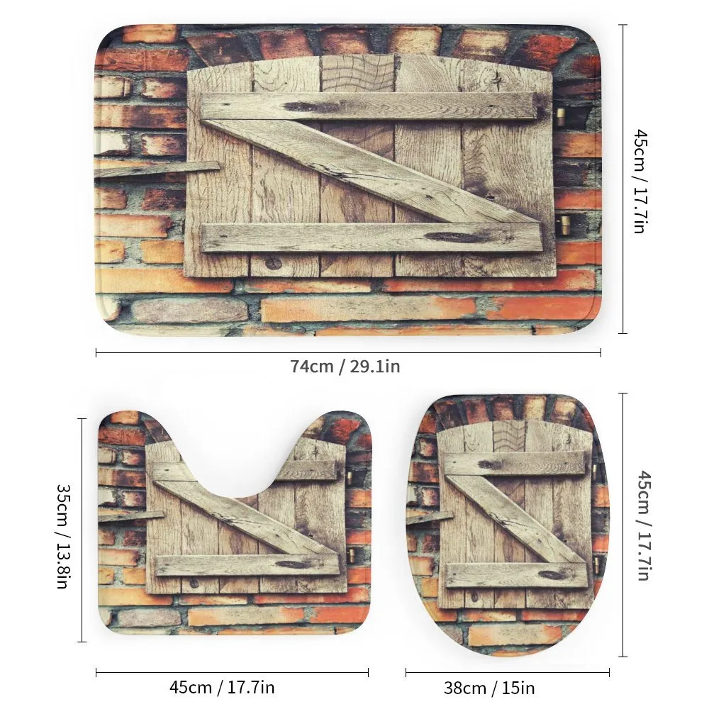 Natural Red Brick House — Detail 1