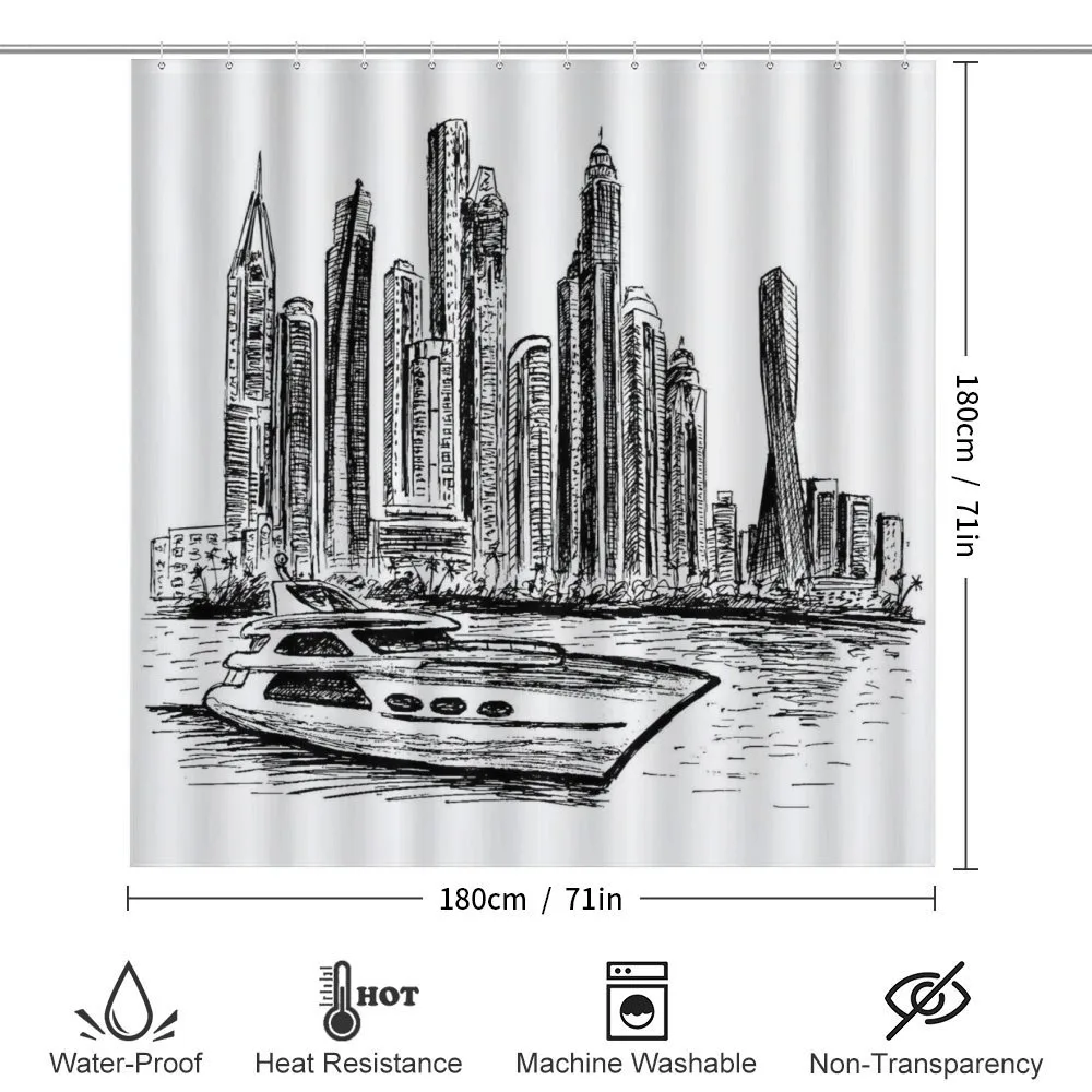 New York Modern Boat — Detail 2