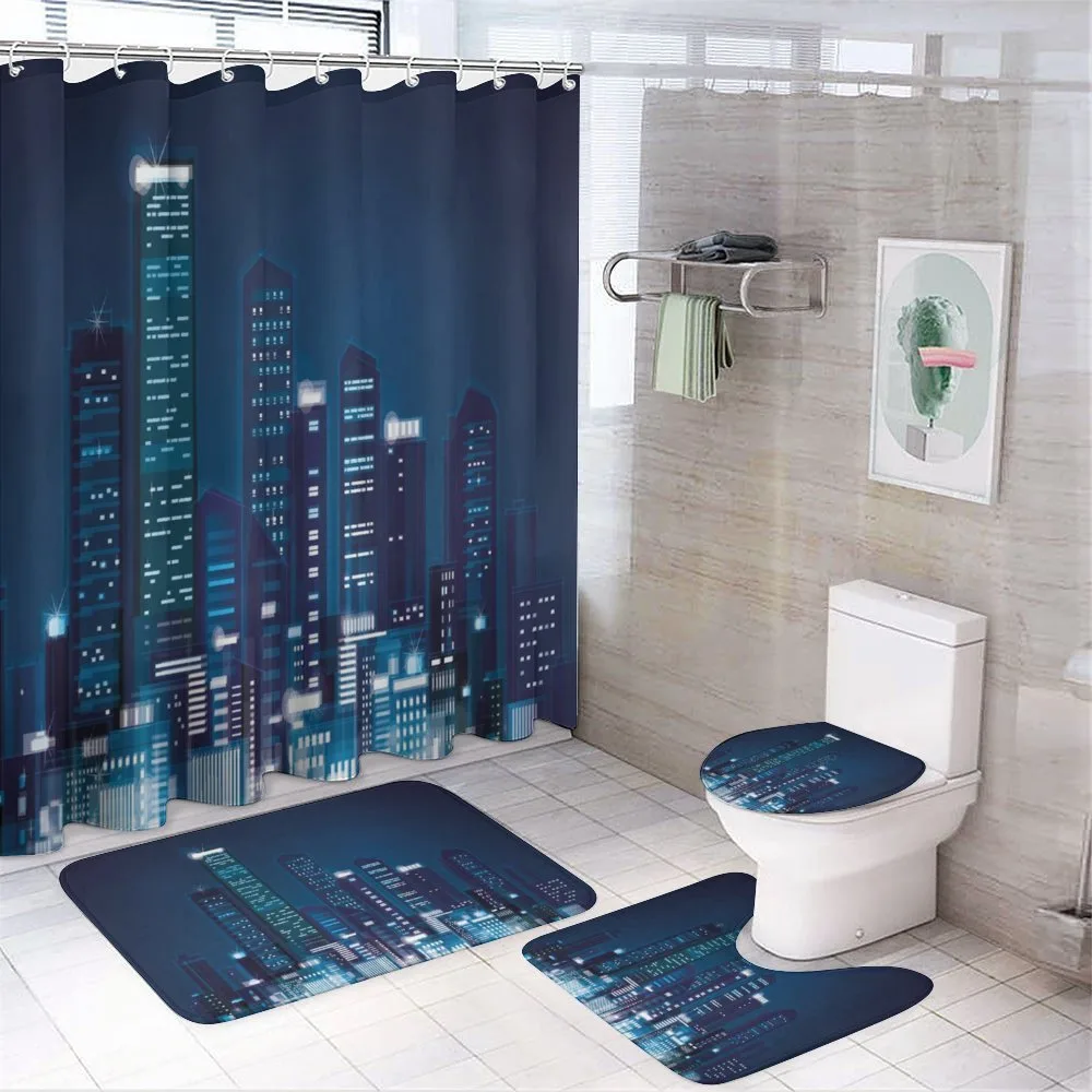 Night View of Metropolis — Your design