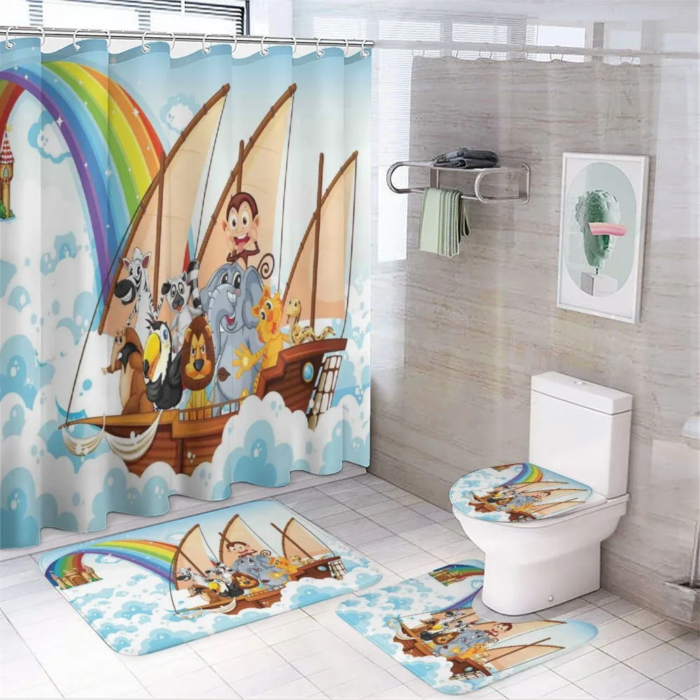 Noah's Ark in Clouds — Your design