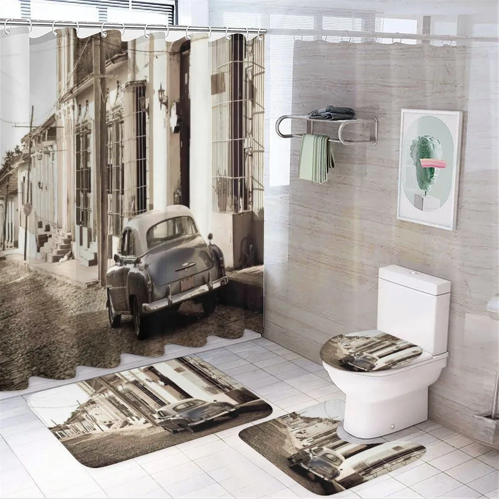 Old Car Cuba Street — Your design