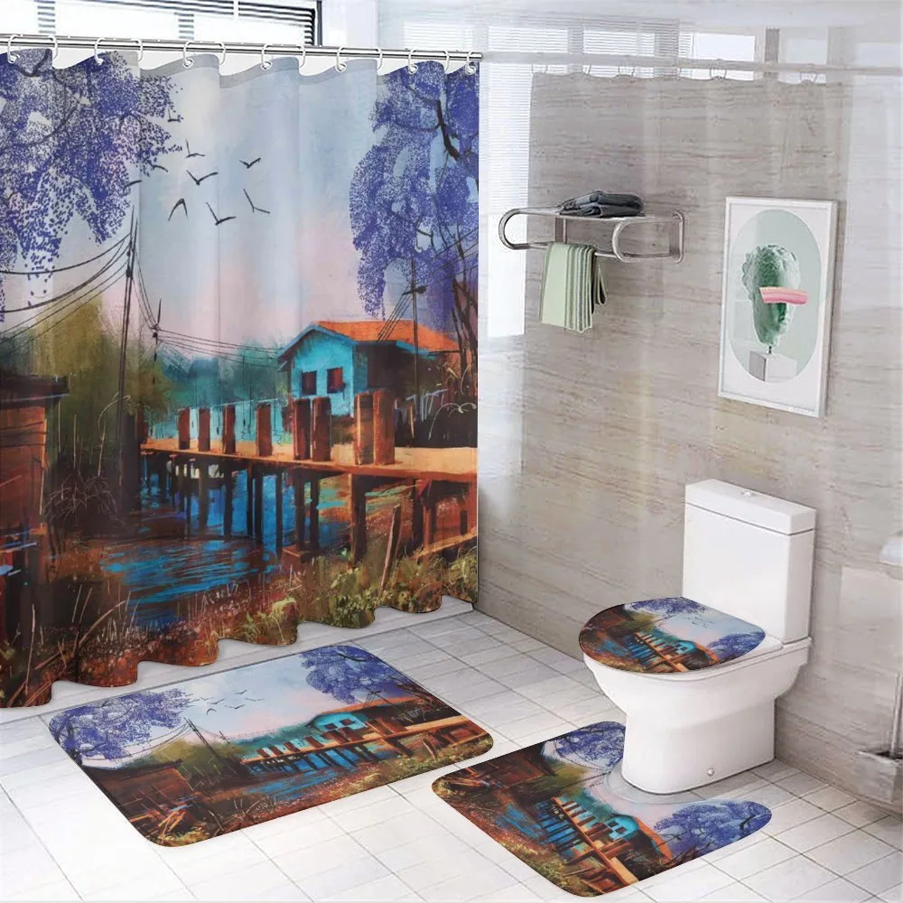 Old Fishing Village — Your design