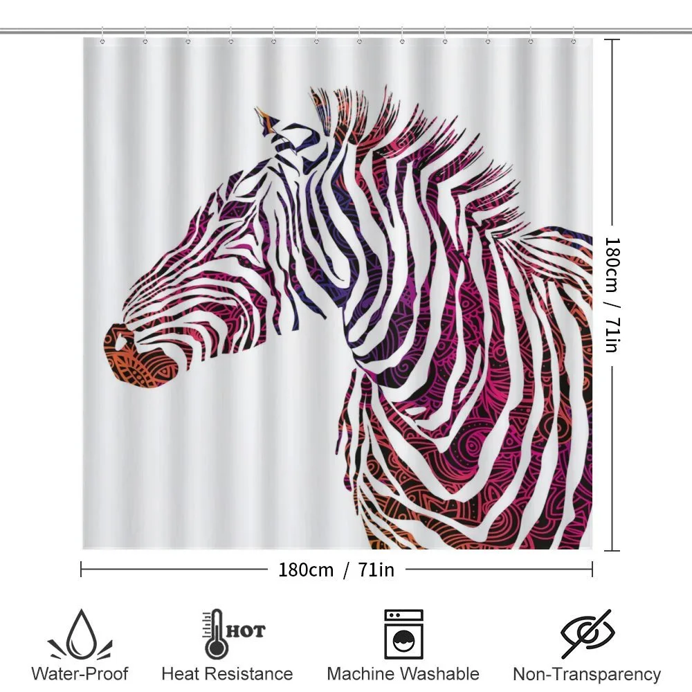 Ornamental Zebra Profile — Detail 2