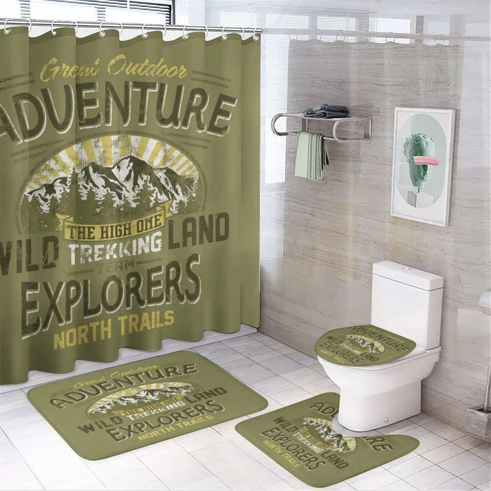 Outdoor Adventure Poster — Your design
