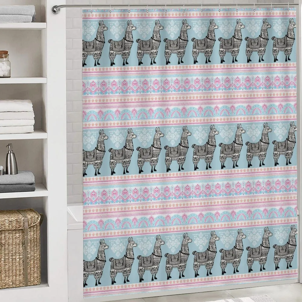 Patterned Alpaca — Detail 4