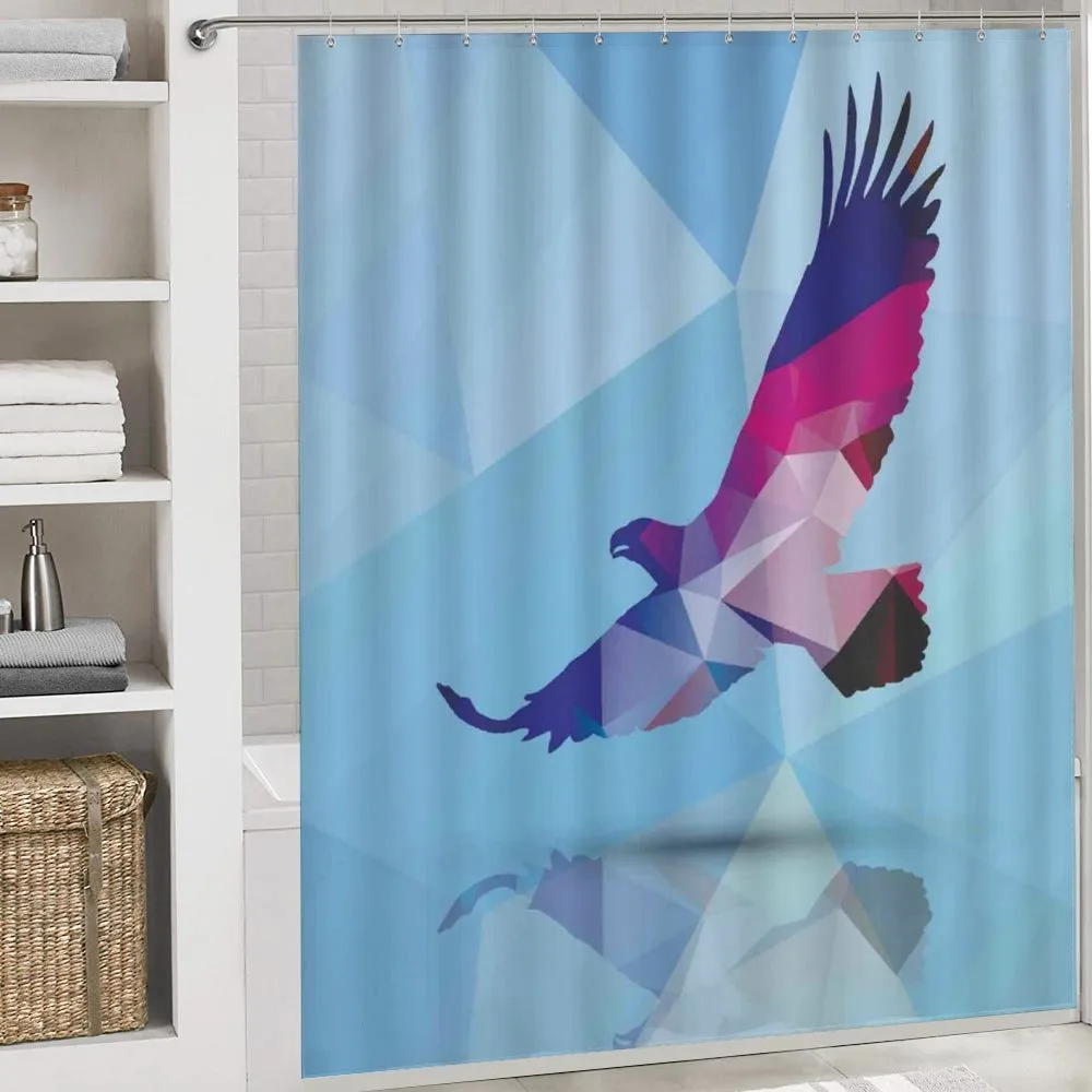 Polygonal Bird Design — Detail 4
