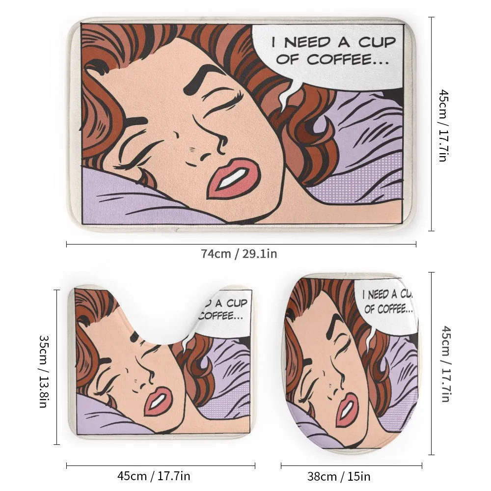 Pop Art Comic Beauty Sleep — Detail 1