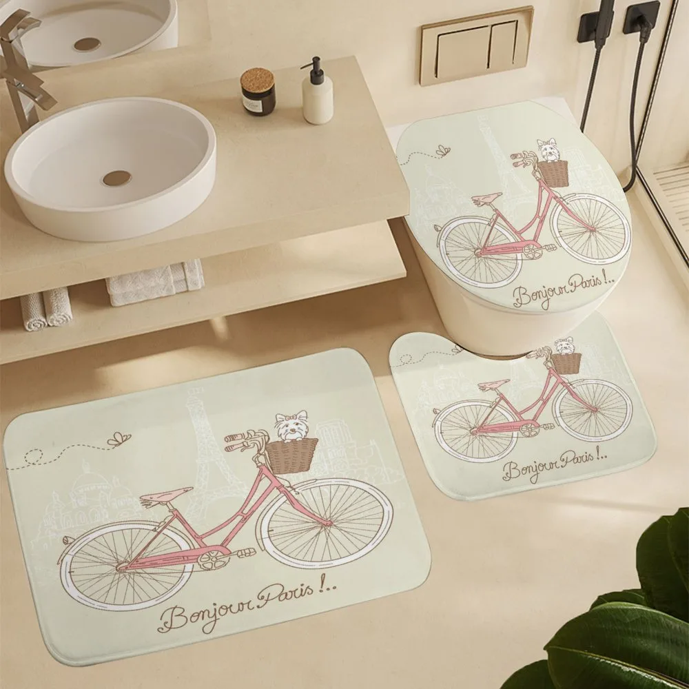 Postcard from Paris Bicycle — Detail 5
