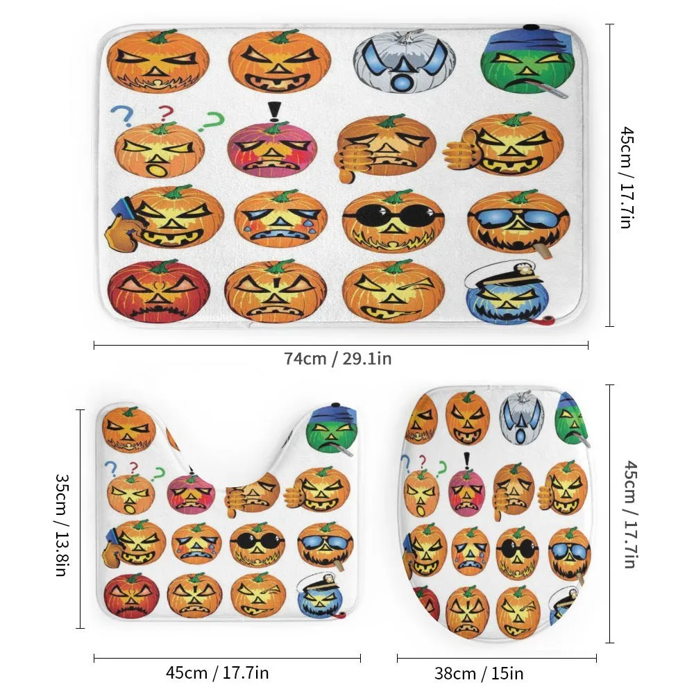 Pumpkin Emoji — Detail 1